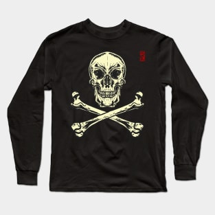 Jolly Roger Long Sleeve T-Shirt